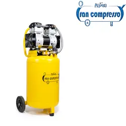 پمپ باد 80 لیتری اویل فری ایستاده | موتور 1500 وات