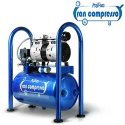 کمپرسور باد 25 لیتری اویل فری | موتور 550 وات