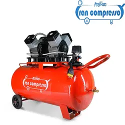 کمپرسور باد 200 لیتری 4 سیلندر اویل فری | 3 فاز