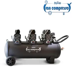 کمپرسور باد 150 لیتری اویل فری 3 موتور | 800w*3