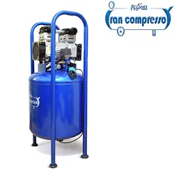 کمپرسور باد سایلنت 100 لیتری 1600 وات