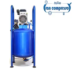 کمپرسور باد سایلنت 100 لیتری 1600 وات