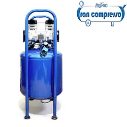 کمپرسور باد سایلنت 100 لیتری 1600 وات