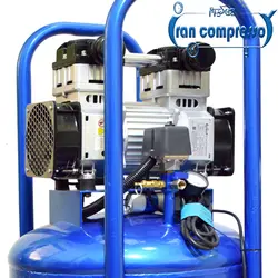 کمپرسور باد سایلنت 100 لیتری 1600 وات