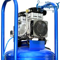 کمپرسور باد سایلنت 100 لیتری 1600 وات