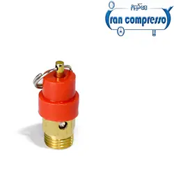 سوپاپ اطمینان کوچک (رزوه 1/4)