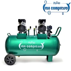 کمپرسور باد 150 لیتری اویل فری(800w*2)