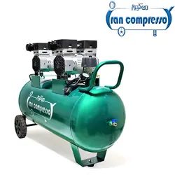 کمپرسور باد 150 لیتری اویل فری(800w*2)