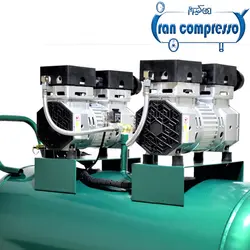 کمپرسور باد 150 لیتری اویل فری(800w*2)