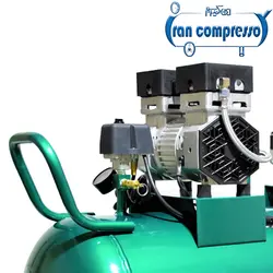کمپرسور باد 150 لیتری اویل فری(800w*2)