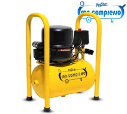 کمپرسور باد 10 لیتری یخچالی با موتور 1/4+