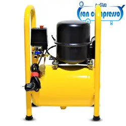 کمپرسور باد 10 لیتری یخچالی با موتور 1/4+