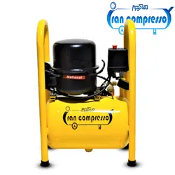 کمپرسور باد 10 لیتری یخچالی با موتور 1/4+