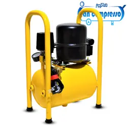 کمپرسور باد 10 لیتری یخچالی با موتور 1/4+