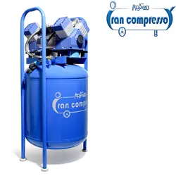 کمپرسور باد 200 لیتری 4 سیلندر اویل فری(4 اسب)