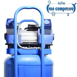 کمپرسور باد 200 لیتری 4 سیلندر اویل فری(4 اسب)