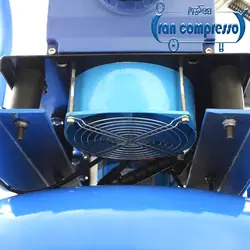 کمپرسور باد 200 لیتری 4 سیلندر اویل فری(4 اسب)