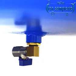 کمپرسور باد 200 لیتری 4 سیلندر اویل فری(4 اسب)