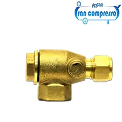 شیر یکطرفه برای انواع کمپرسورباد