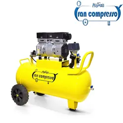 کمپرسور باد 40 لیتری oil free ایران کمپرسور (800 وات)