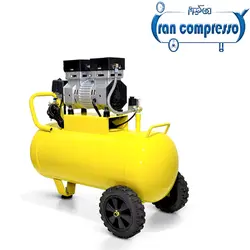 کمپرسور باد 40 لیتری oil free ایران کمپرسور (800 وات)