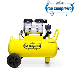 کمپرسور باد 40 لیتری oil free ایران کمپرسور (800 وات)