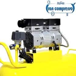 کمپرسور باد 40 لیتری oil free ایران کمپرسور (800 وات)