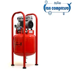 کمپرسور باد 40 لیتری اویل فری / سایلنت (750 وات)
