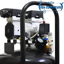 کمپرسور باد اویل فری 50 لیتری 800 وات