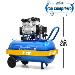 کمپرسور باد اویل فری 80 لیتری 1600 وات