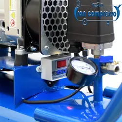 کمپرسور باد اویل فری 80 لیتری 1600 وات