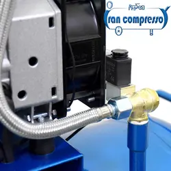 کمپرسور باد اویل فری 80 لیتری 1600 وات