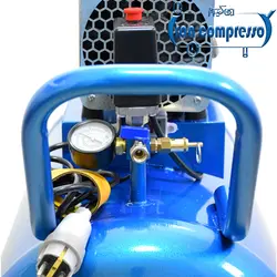 کمپرسور باد اویل فری 80 لیتری 1600 وات