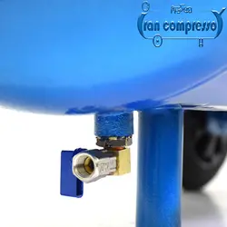 کمپرسور باد اویل فری 80 لیتری 1600 وات