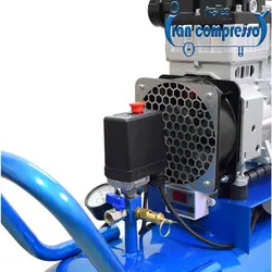 کمپرسور باد اویل فری 80 لیتری 1600 وات