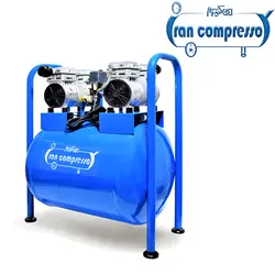 کمپرسور باد 80 لیتری سایلنت2 موتوره