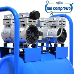 کمپرسور باد 80 لیتری سایلنت2 موتوره