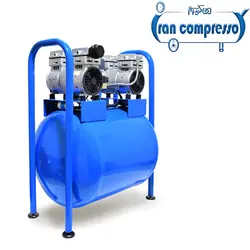 کمپرسور باد 80 لیتری سایلنت2 موتوره