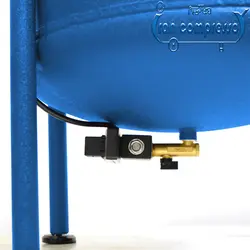 کمپرسور باد 120 لیتری سایلنت 2 موتوره