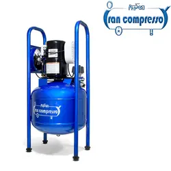 پمپ باد 60 لیتری سایلنت هرمتیک