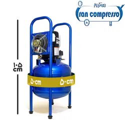 پمپ باد 60 لیتری سایلنت هرمتیک