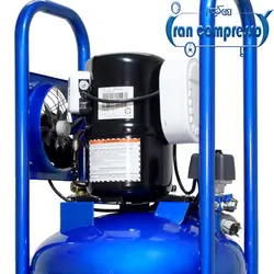 پمپ باد 60 لیتری سایلنت هرمتیک