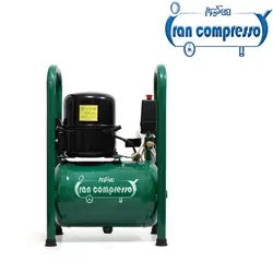 کمپرسور باد 10 لیتری یخچالی 1/4 (موتور نیکی ایتالیا)
