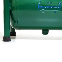 کمپرسور باد 10 لیتری یخچالی 1/4 (موتور نیکی ایتالیا)