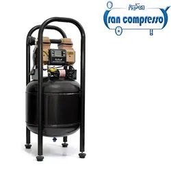 کمپرسور باد 40 لیتری اویل فری | موتور دیجیتال