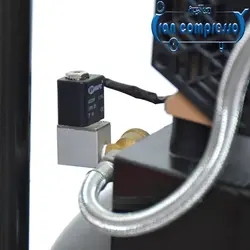 کمپرسور باد 40 لیتری اویل فری | موتور دیجیتال