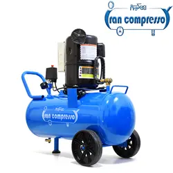 کمپرسور باد بدون صدا 60 لیتری (2/5 اسب بخار)