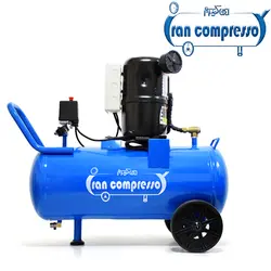 کمپرسور باد بدون صدا 60 لیتری (2/5 اسب بخار)