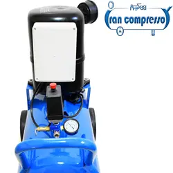 کمپرسور باد بدون صدا 60 لیتری (2/5 اسب بخار)