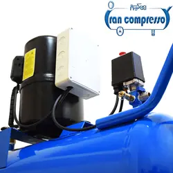 کمپرسور باد بدون صدا 60 لیتری (2/5 اسب بخار)